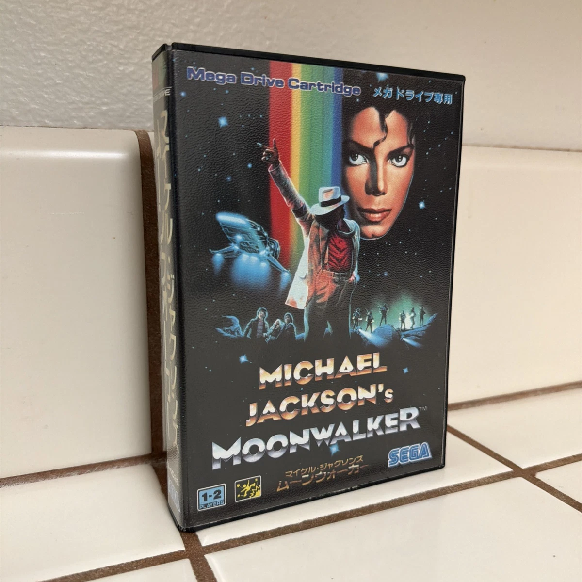 Michael Jackson's Moonwalker 1990 Video Games for sale | eBay