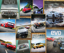 Evo Magazine - Choice of back issues #170 6/12 - #239 10/17  Multi-buy discount