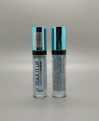 2x Catrice: Max It Up - Lip Booster Extreme Lipgloss - 030 Ice Ice Baby - 2x 4ml