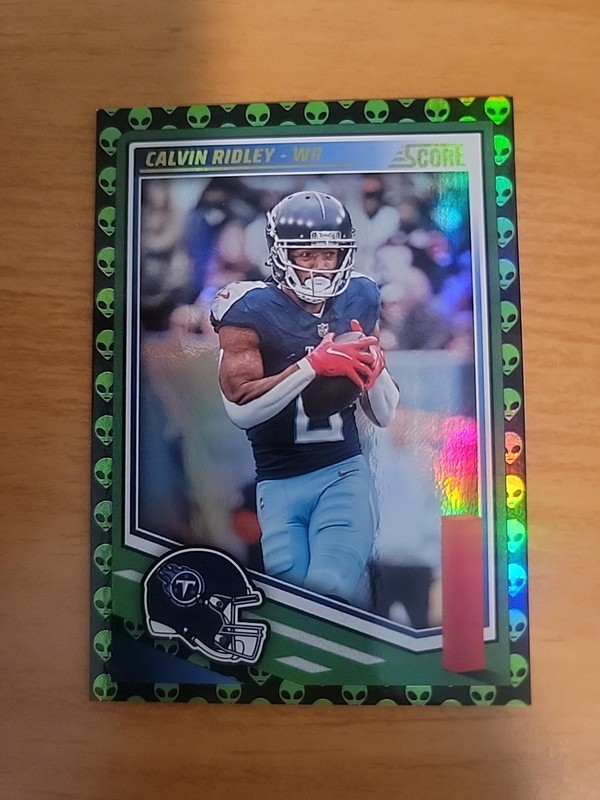 2025 Score - Calvin Ridley #117 Extraterrestrial
