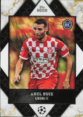 2024-25 TOPPS DECO UEFA CLUB COMPETITIONS PRODIGY ABEL RUIZ - FC GIRONA