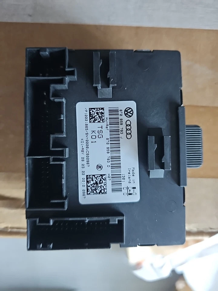 Centralina Porta Anteriore Sinistra Audi A5 8T 8T0959793J - Immagine 2 di 4