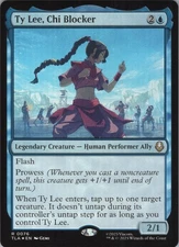 MTG Foil Ty Lee, Chi Blocker R Avatar: The Last Airbender 76 NM