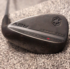 Benross REV C23 Twilight Zone Lob Wedge 60°/8 RH Steel Shaft Black Used