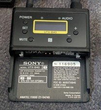 Sony UTX-B40 UWP-D Bodypack Transmitter
