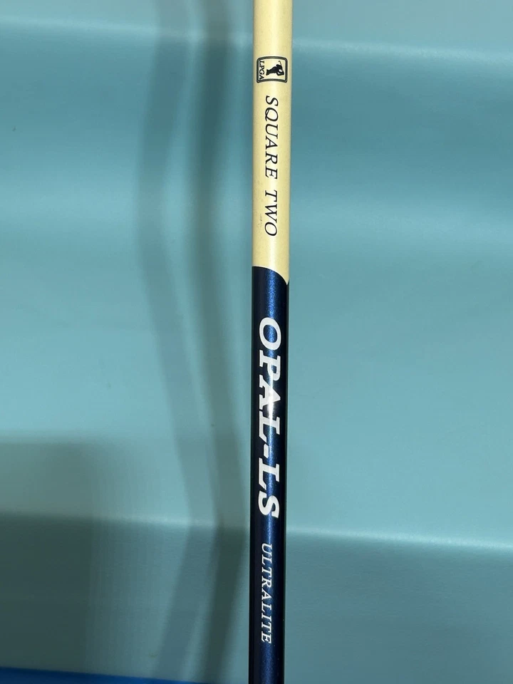Square Two Opal- LS 9 Iron / RH / Graphite ~" / Good Grip - Image 4 of 4
