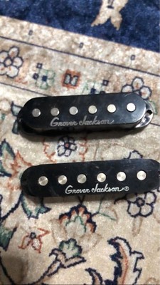 Grover Jackson Single Pickup Trödel 2 Stück