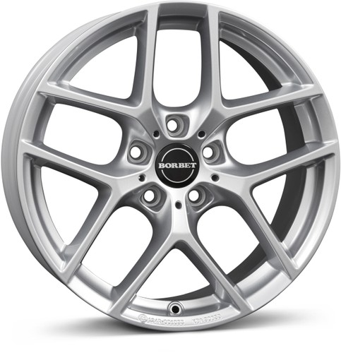4x Sommerräder Borbet Y für Hyundai i30 cw FD FDH 16 Zoll Felgen 205 - Bild 1 von 2
