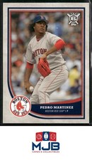 2018 Topps Big League Pedro Martinez #342 Boston Red Sox