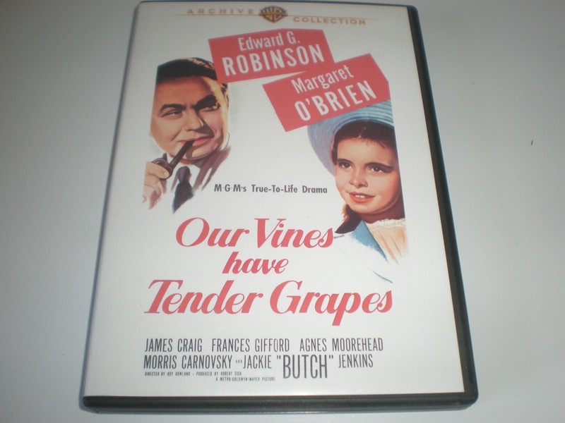 Our Vines Have Tender Grapes (DVD, 1945) Warner Archive Edward G. Robinson