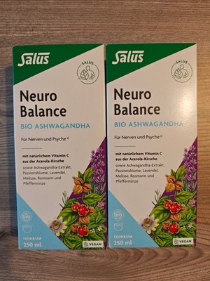 2 x Neuro Balance Bio Ashwagandha Tonikum von Salus - 250 ml