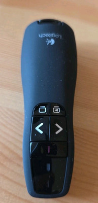 Logitech R400 Laser Presenter Kabellos Präsentation Fernbedienung