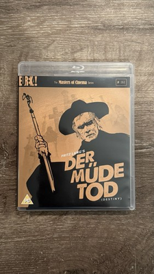 #ad Fritz Lang’s Destiny Der Müde Tod OOP Region B Blu ray Eureka Masters of Cinema $16.99