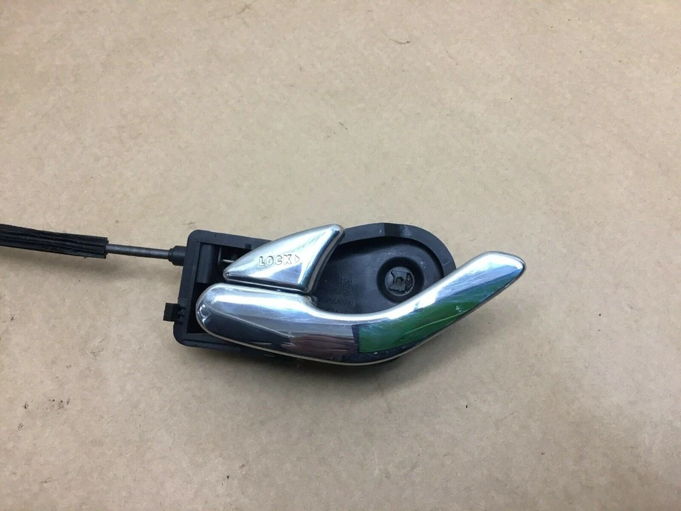 Manija interior de la puerta del conductor trasera izquierda Mercury Mariner Escape con cable 05 06 07:A Foto 2 de 4