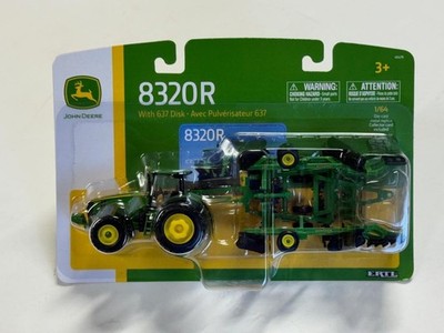 ERTL John Deere 8320R Tractor with John Deere 637 Disk 1/64 45479V