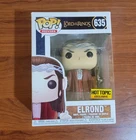 Funko Pop! Movies Lord of the Rings #635 Elrond Hot Topic Exclusive Vinyl Figure