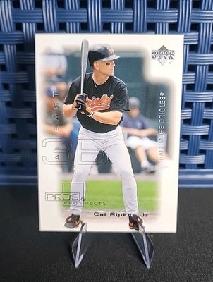 2000 Upper Deck Pros & Prospects - Cal Ripken #20 - Baltimore Orioles 