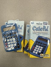 6 Calc pal Calculators New In Box