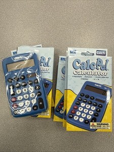 6 Calc pal Calculators New In Box