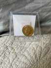 Gold 1914 1/2 Sovereign Rare Date British Coin  King George V Great Britain GOLD