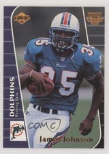 1999 Collector's Edge Triumph James Johnson #T163 0x1