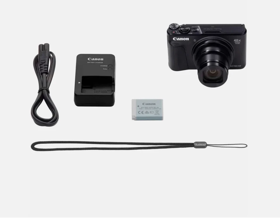 Canon PowerShot SX740 HS Lite Edition Kompaktkamera  | 19% MwSt - eBay Shop ✅ - Bild 2 von 3