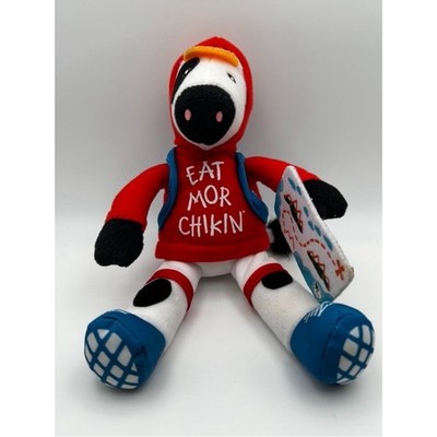 Chick-fil-A Summer 2023 Traveler Explorer Plush Cow Red Hoodie