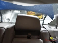 2017 Ford Fusion Center Rear Headrest Only Gray Leather