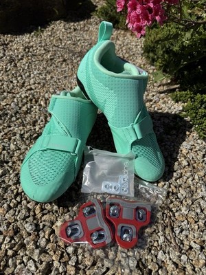NIKE SuperRep Cycling Shoes   Damen Rennradschuhe   Gr. 36,5 / US 6   mit Cleats