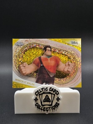 Topps Disney Chrome 2025 Wreck-It Ralph #65 Mini Diamonds Value Box Exclusive