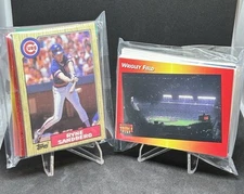 Chicago Cubs - 75 Card Lot Mixed years & brands - No dups - FULL LIST IN DESC!