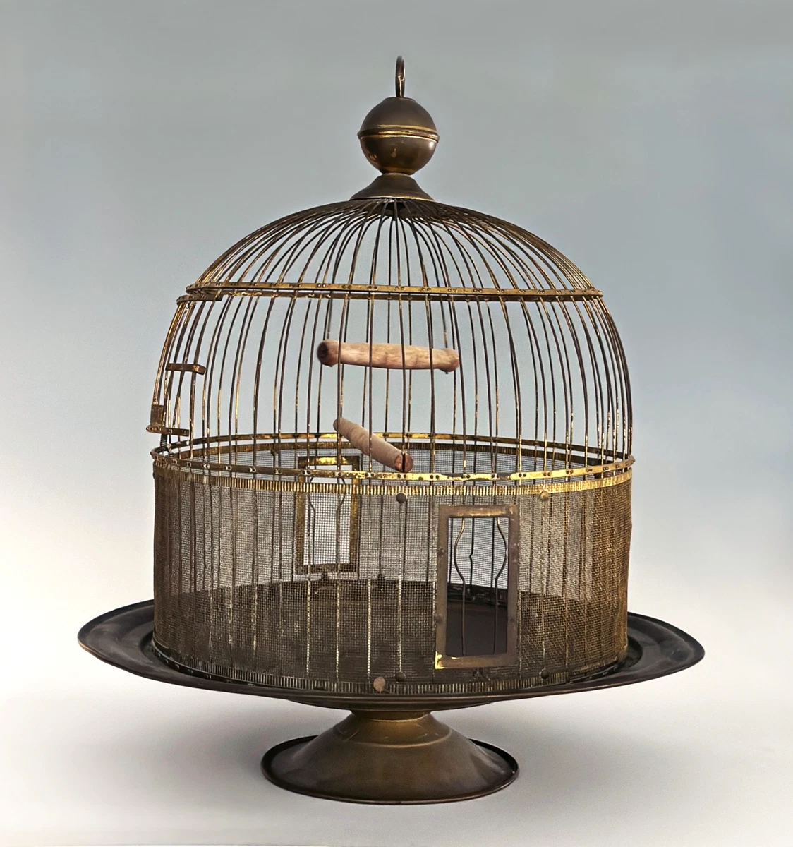 【アンティーク】HENDRYX　アメリカ製　 真鍮製ドーム型鳥かご Hendryx Bird Cage for sale | eBay