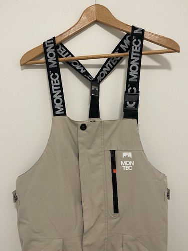 Montec Ski Jacket and Ski Pants. Large. Black And Sand. - Picture 11 of 18