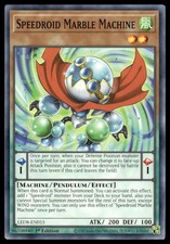 Speedroid Marble Machine 1st Ed. Legendary Duelists: Synchro Storm #LED8-EN015