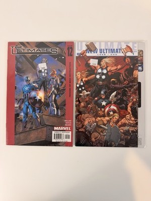 The Ultimates # 12 + New Ultimates # 1 | Marvel Comics | Unit Of 2