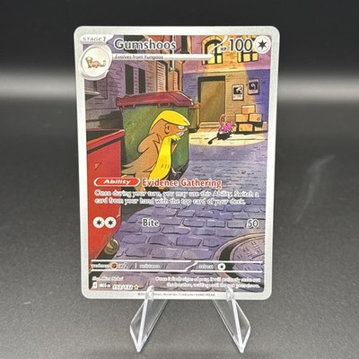 Gumshoos 153/132 Me01: Mega Evolution Holo