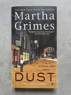 Dust: A Richard Jury Mystery by Martha Grimes | Paperback | in English
