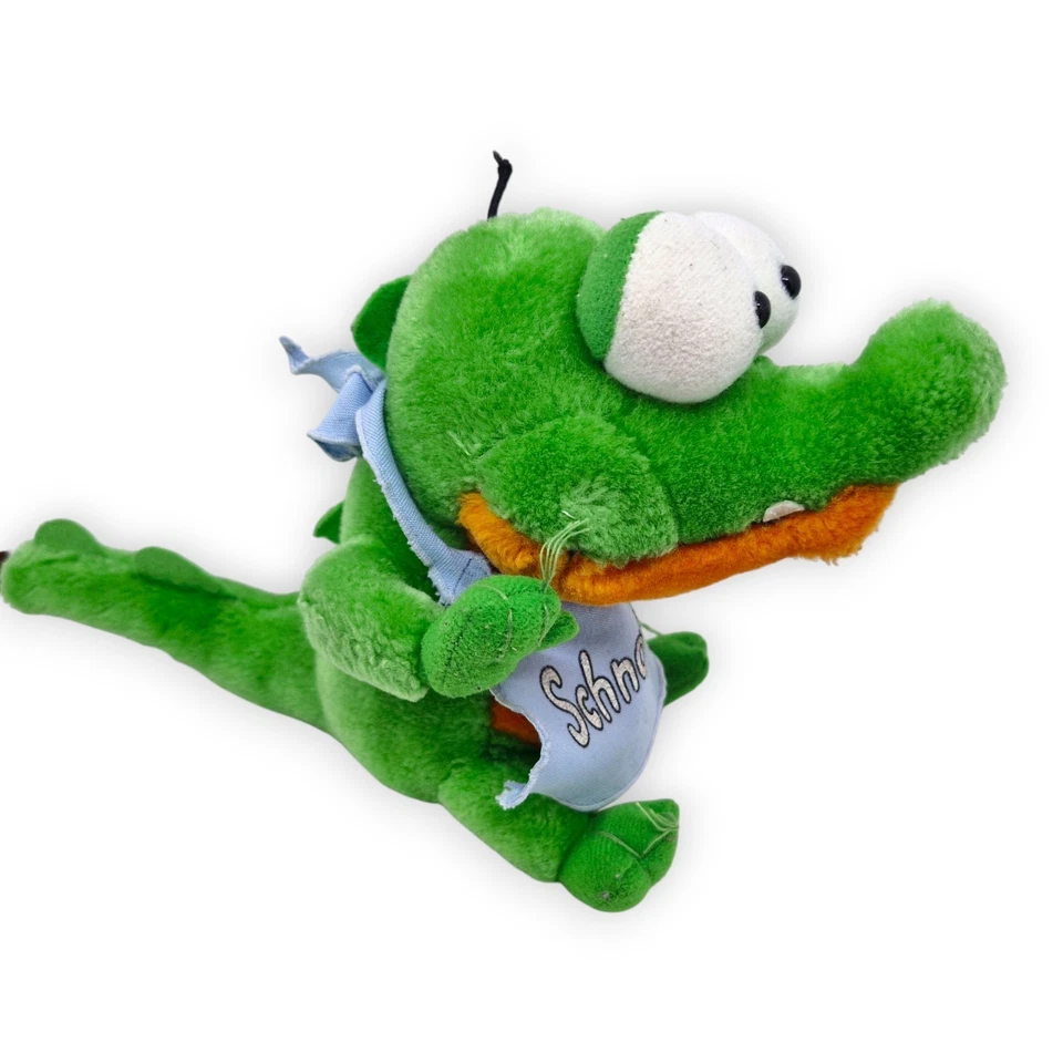 Schnappi Das Kleine Krokodil Plüschtier 16 cm Stofftier Kuscheltier Bespielt - Bild 3 von 4