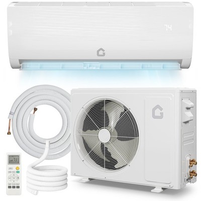 9000 BTU Ductless Mini Split Heat Pump Air Conditioner ,AC Unit 19 SEER2 ,115V