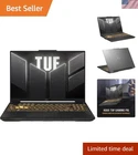 TUF Gaming F16: 16” FHD+ Gaming Laptop with RTX 4050 and Efficient Cooling
