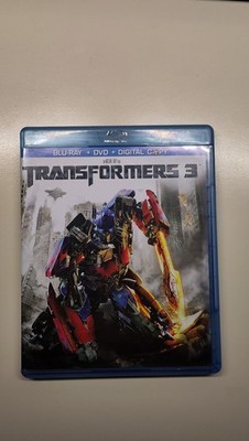 Transformers 3 - Dark of the Moon BluRay + Bonus
