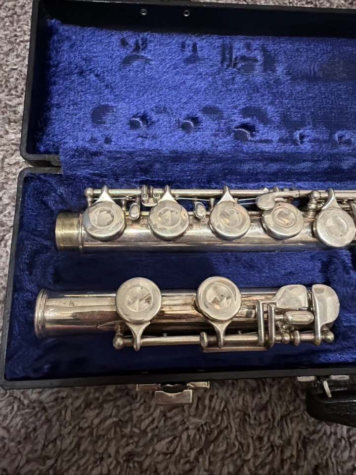 FLAUTA Selmer BUNDY II prata com estojo - Imagem 2 de 4