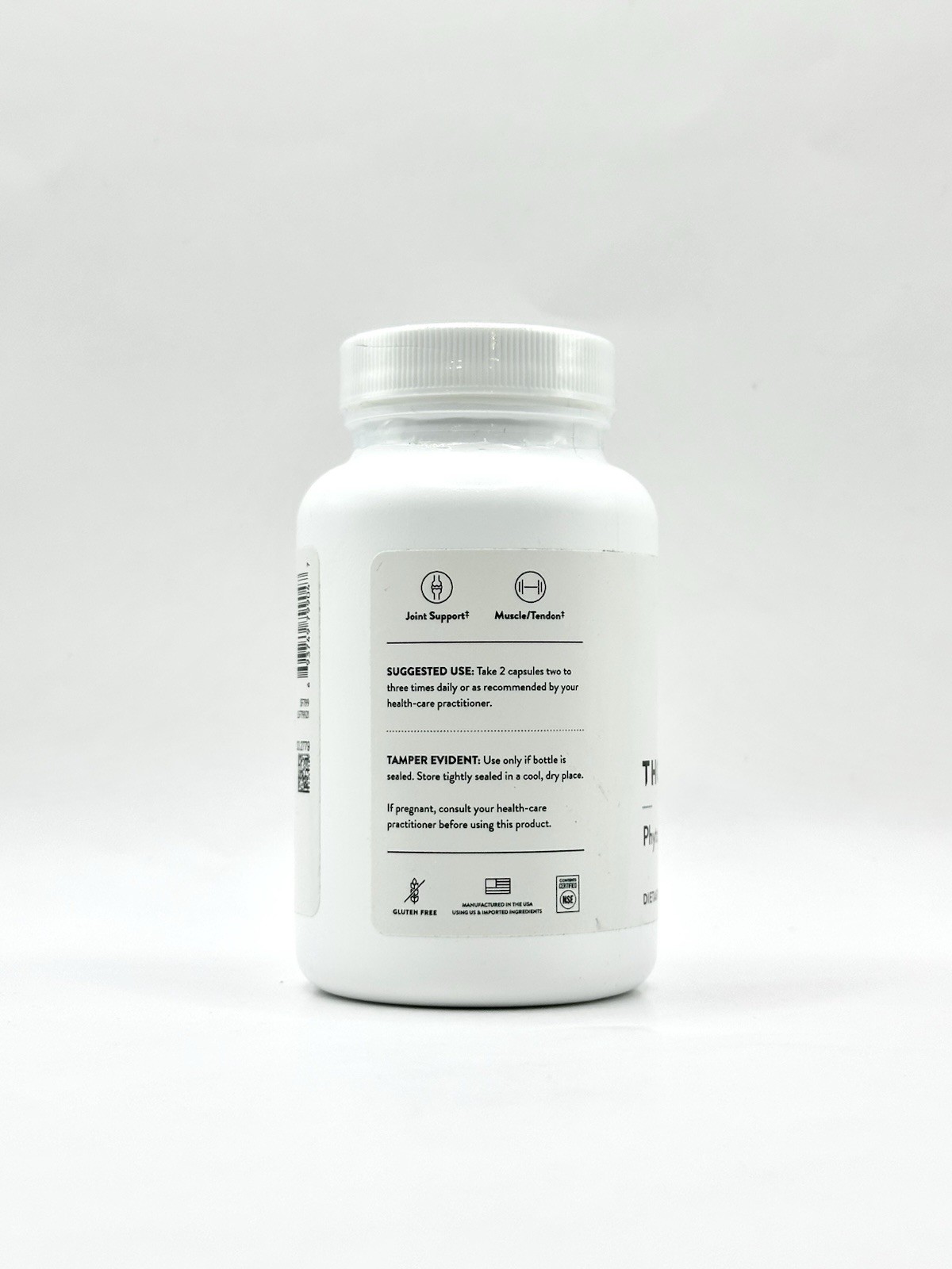 Thorne PHYTOPROFEN (60 Capsules) Botanical Blend Ginger, Boswelia, Curcumin