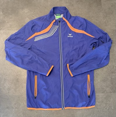 erima Damen Regenjacke Windbreaker Windjacke Oberteil Größe 38 Freizeit Sport