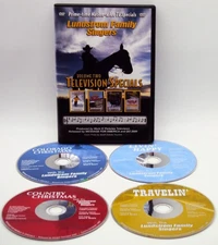 LUNDSTROM FAMILY SINGERS VOLUME TWO TELEVISION SPECIALS 4 DVDs Christmas Music