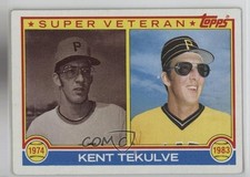 1983 Topps Super Veteran Kent Tekulve #18 1s64