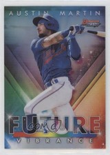 2021 Bowman's Best Bowman Future Vibrance Austin Martin #BFV-6 w1k