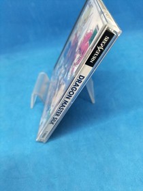 Datum Polister Sega Saturn Soft Dragon Master Silk Used