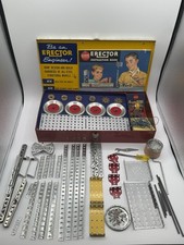 Gilbert Erector Set 10042 Automatic Radar Scope Set Very Clean Motor Works  
