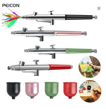 1pc Portable Airbrush Spray Gun 0.3mm Nozzle for Model Cake Car Painting - NEW